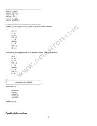 NHD-320240WG-COTFH-VZ# Datasheet Page 9