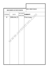 NHD-320240WG-COTFH-VZ#-010-80 Datasheet Page 2