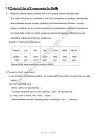 NHD-320240WG-COTFH-VZ#-010-80 Datasheet Page 18