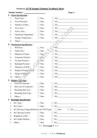 NHD-320240WG-COTFH-VZ#-010-80 Datasheet Page 19