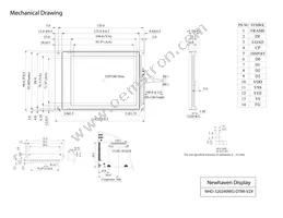 NHD-320240WG-DTMI-VZ# Datasheet Page 3