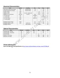 NHD-320240WG-DTMI-VZ# Datasheet Page 5