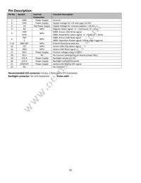 NHD-320240WX-COTFH-V#I040 Datasheet Page 4