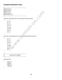 NHD-320240WX-COTFH-V#I040 Datasheet Page 10