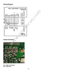 NHD-320240WX-COTFH-V#I041 Datasheet Page 5