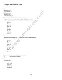 NHD-320240WX-COTFH-V#I041 Datasheet Page 10