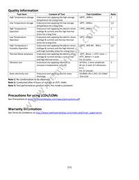 NHD-320240WX-COTFH-V#I041 Datasheet Page 12