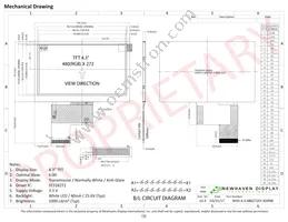 NHD-4.3-480272EF-ASXN# Datasheet Page 3