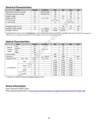 NHD-4.3-480272EF-ASXN# Datasheet Page 5