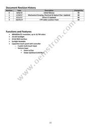 NHD-4.3-480272EF-ASXN#-CTP Datasheet Page 2