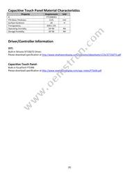 NHD-4.3-480272EF-ASXN#-CTP Datasheet Page 6