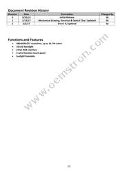 NHD-4.3-480272EF-ASXN#-T Datasheet Page 2