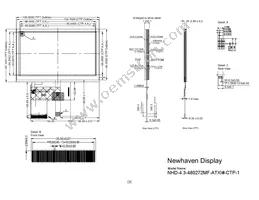 NHD-4.3-480272MF-ATXI#-CTP-1 Datasheet Page 3