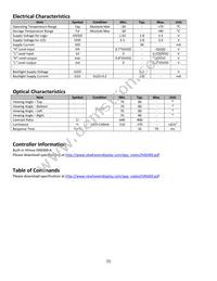 NHD-4.3-480800EF-CTXP# Datasheet Page 5