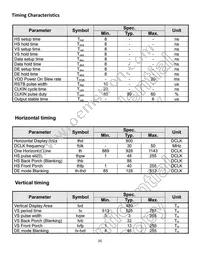 NHD-5.0-800480TF-ATXI#-CTP Datasheet Page 6