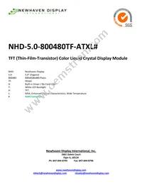 NHD-5.0-800480TF-ATXL# Cover