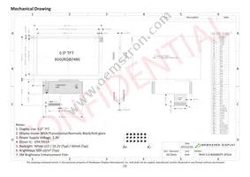 NHD-5.0-800480TF-ATXL# Datasheet Page 3