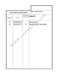 NHD-5.7-320240WF-ETXI#-T Datasheet Page 2