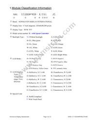 NHD-5.7-320240WF-ETXI#-T Datasheet Page 4