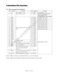 NHD-5.7-320240WF-ETXI#-T Datasheet Page 8