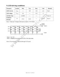 NHD-5.7-320240WF-ETXI#-T Datasheet Page 14