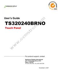 NHD-5.7-320240WF-ETXI#-T Datasheet Page 23