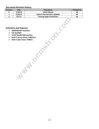 NHD-5.7-320240WFB-ATXI#-1 Datasheet Page 2