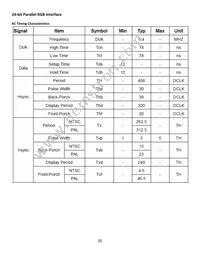 NHD-5.7-320240WFB-ATXI#-1 Datasheet Page 8