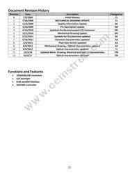 NHD-5.7-320240WFB-CTXI #-1 Datasheet Page 2