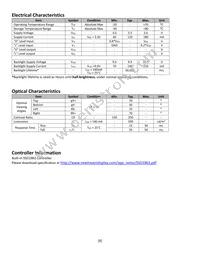 NHD-5.7-320240WFB-CTXI #-1 Datasheet Page 6