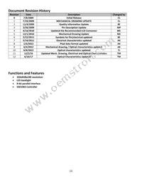 NHD-5.7-320240WFB-CTXI#-T-1 Datasheet Page 2