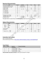 NHD-5.7-320240WFB-CTXI#-T-1 Datasheet Page 7