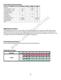 NHD-5.7-320240WFB-CTXI#-T-1 Datasheet Page 8