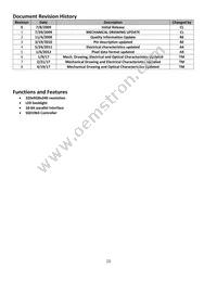 NHD-5.7-320240WFB-ETXI #-1 Datasheet Page 2