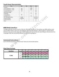 NHD-5.7-320240WFB-ETXI#-T-1 Datasheet Page 8