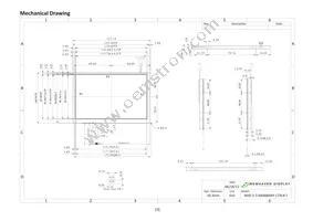 NHD-5.7-640480WF-CTXL #-T Datasheet Page 3