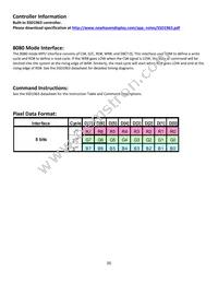 NHD-5.7-640480WF-CTXL #-T Datasheet Page 6