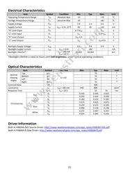NHD-7.0-800480EF-ASXV# Datasheet Page 5
