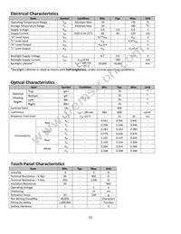NHD-7.0-800480EF-ASXV#-T Datasheet Page 5