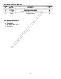 NHD-7.0-800480EF-ATXL# Datasheet Page 2