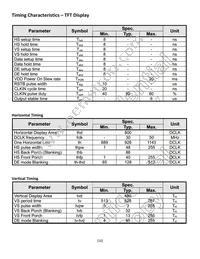 NHD-7.0-800480EF-ATXL#-CTP Datasheet Page 10