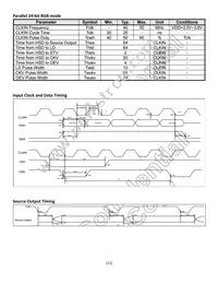 NHD-7.0-800480EF-ATXL#-CTP Datasheet Page 12
