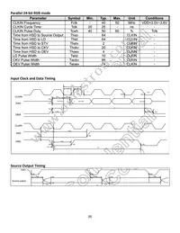 NHD-7.0-800480EF-ATXV# Datasheet Page 8