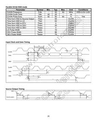 NHD-7.0-800480EF-ATXV#-T Datasheet Page 8