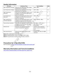 NHD-C0216AZ-FN-GBW Datasheet Page 11