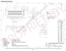 NHD-C0216AZ-FSW-GBW Datasheet Page 3