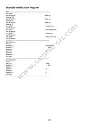 NHD-C0216AZ-FSW-GBW Datasheet Page 10