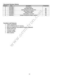 NHD-C0216CIZ-FN-FBW-3V Datasheet Page 2