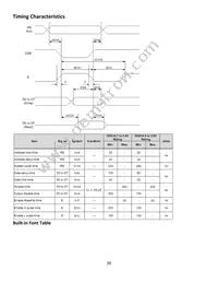 NHD-C0216CU-FN-GBW-3V Datasheet Page 8