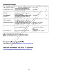 NHD-C0216CU-FN-GBW-3V Datasheet Page 11